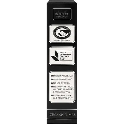 Organic Times- Milk Chocolate Licorice-150g