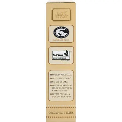 Organic Times- Milk Chocolate Macadamia Nuts-150g
