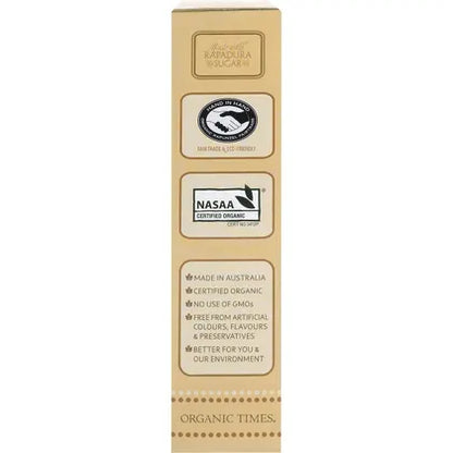 Organic Times- Milk Chocolate Macadamia Nuts-150g