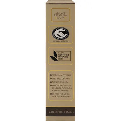 Organic Times- Milk Chocolate Sultanas-150g