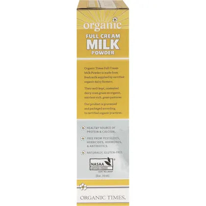 Organic Times- Milk Powder Full Cream-300g