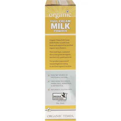 Organic Times- Milk Powder Full Cream-300g