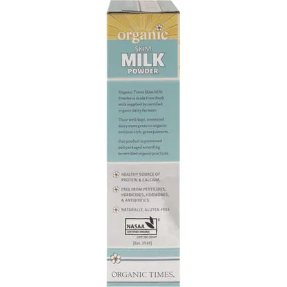 Organic Times- Milk Powder Skim-300g