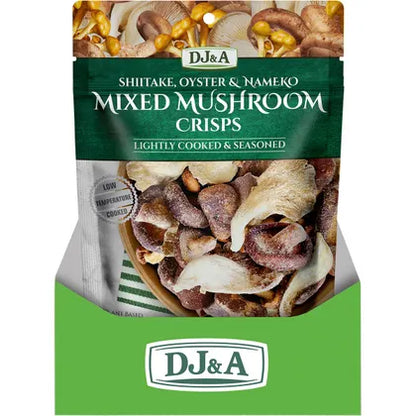 DJ&A- Mixed Mushroom Crisps-9x65g
