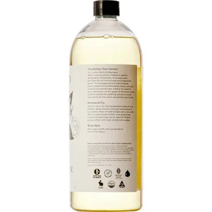 Koala Eco- Multi-Purpose Kitchen Cleaner Lemon Myrtle Mandarin-1l