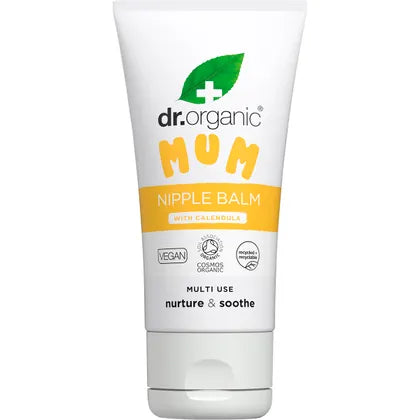 Dr. Organic- Mum Nipple Balm with Calendula-30ml