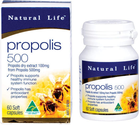 Natural Life- Manuka Honey MGO 550-250g