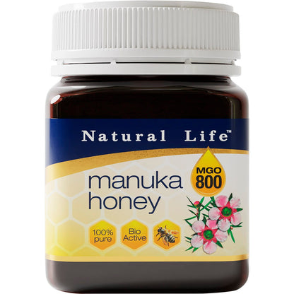 Natural Life- Manuka Honey MGO 800-250g