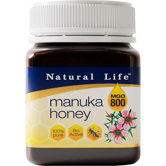 Natural Life- Manuka Honey MGO 800-250g