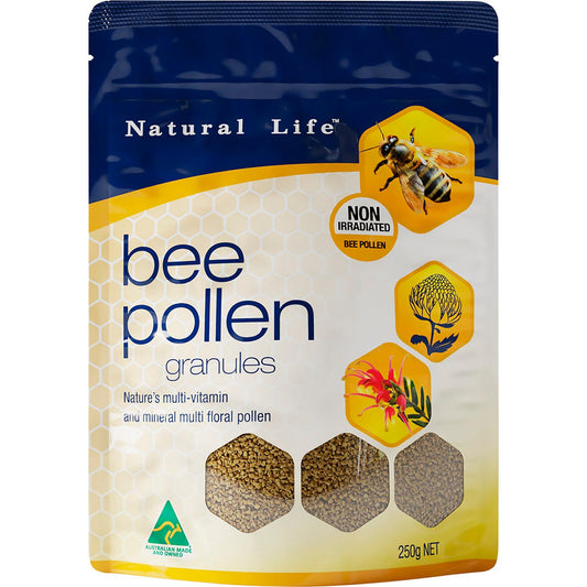 Natural Life- Bee Pollen Granules-250g