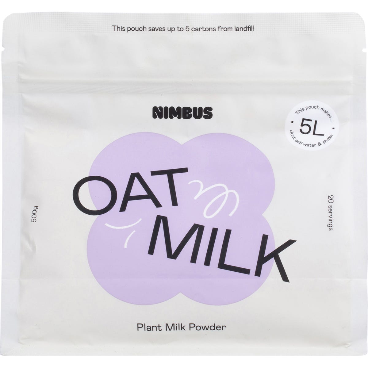 Nimbus- Oat Milk Powder-500g