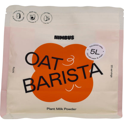 Nimbus- Oat Barista Milk Powder-500g