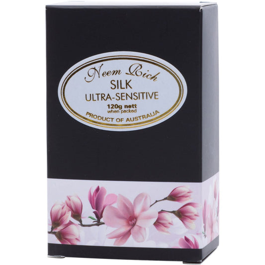 Neem- Soap Silk Ultra-sensitive-120g