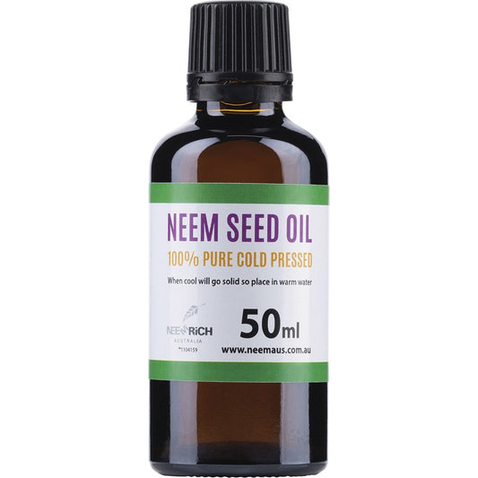 Neem- Neem Seed Oil 100% Pure & Cold Pressed-50ml