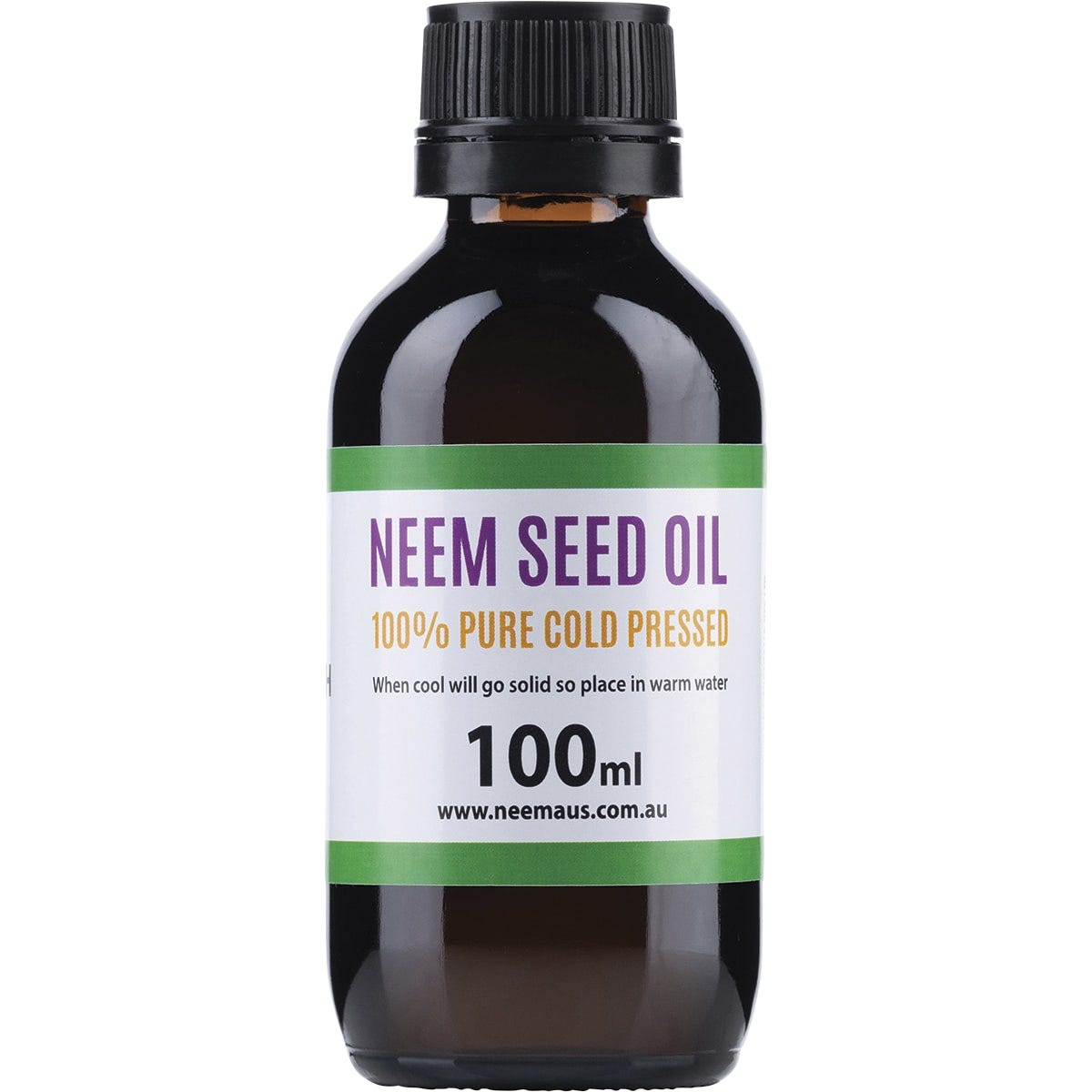 Neem- Neem Seed Oil 100% Pure & Cold Pressed-100ml