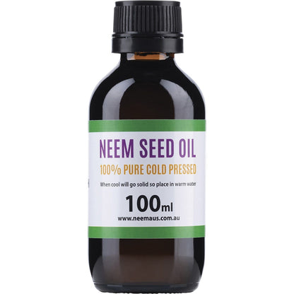 Neem- Neem Seed Oil 100% Pure & Cold Pressed-100ml