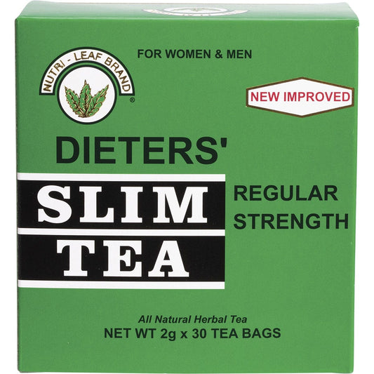 Nutri-Leaf- Herbal Tea Bags Slim Tea Regular-30pk