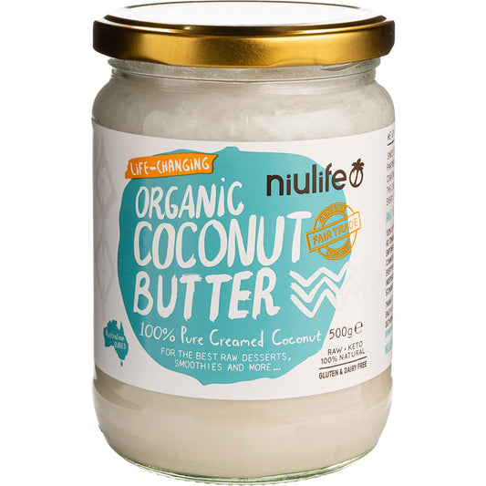 Niulife- Coconut Butter-6x500g