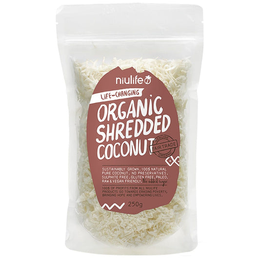 Niulife-Shredded Coconut -250g
