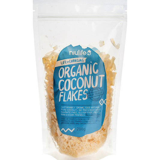 Niulife- Flaked Coconut-200g