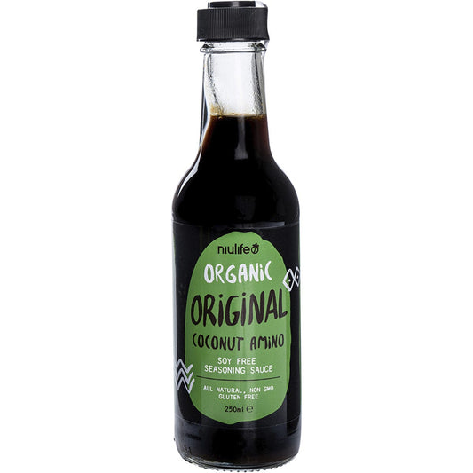 Niulife- Organic Coconut Amino Sauce Original-6x250ml
