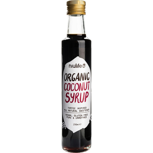 Niulife- Coconut Syrup-6x250ml
