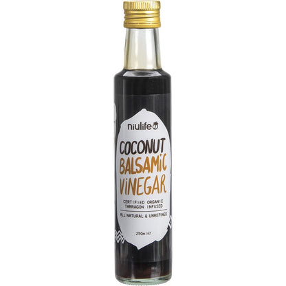 Niulife- Coconut Balsamic Vinegar-6x250ml