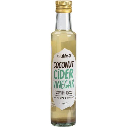 Niulife- Coconut Cider Vinegar-6x250ml