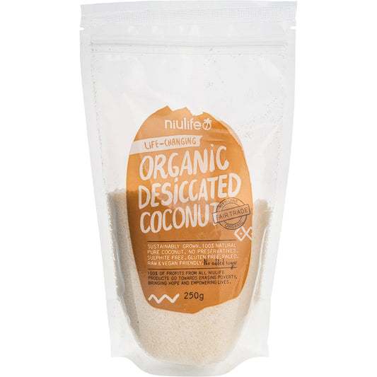 Niulife- Desiccated Coconut-250g