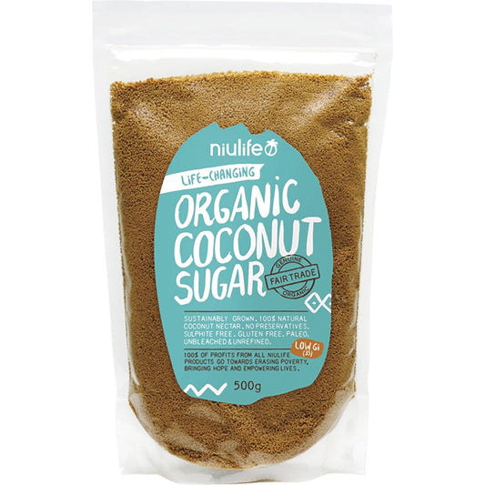 Niulife- Coconut Sugar-500g