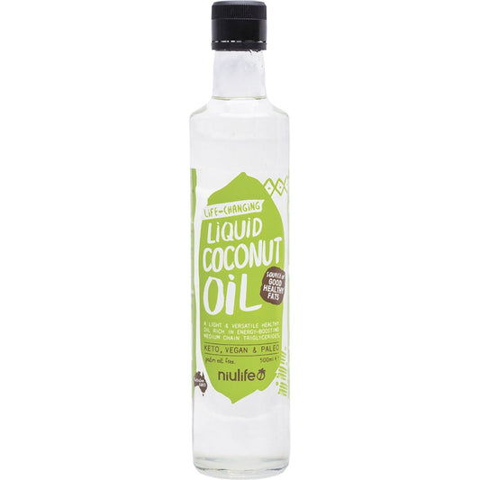 Niulife- Liquid Coconut Oil-6x500ml