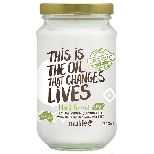 Niulife- Extra Virgin Coconut Oil-6x350ml