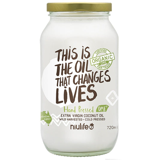 Niulife- Extra Virgin Coconut Oil-6x720ml