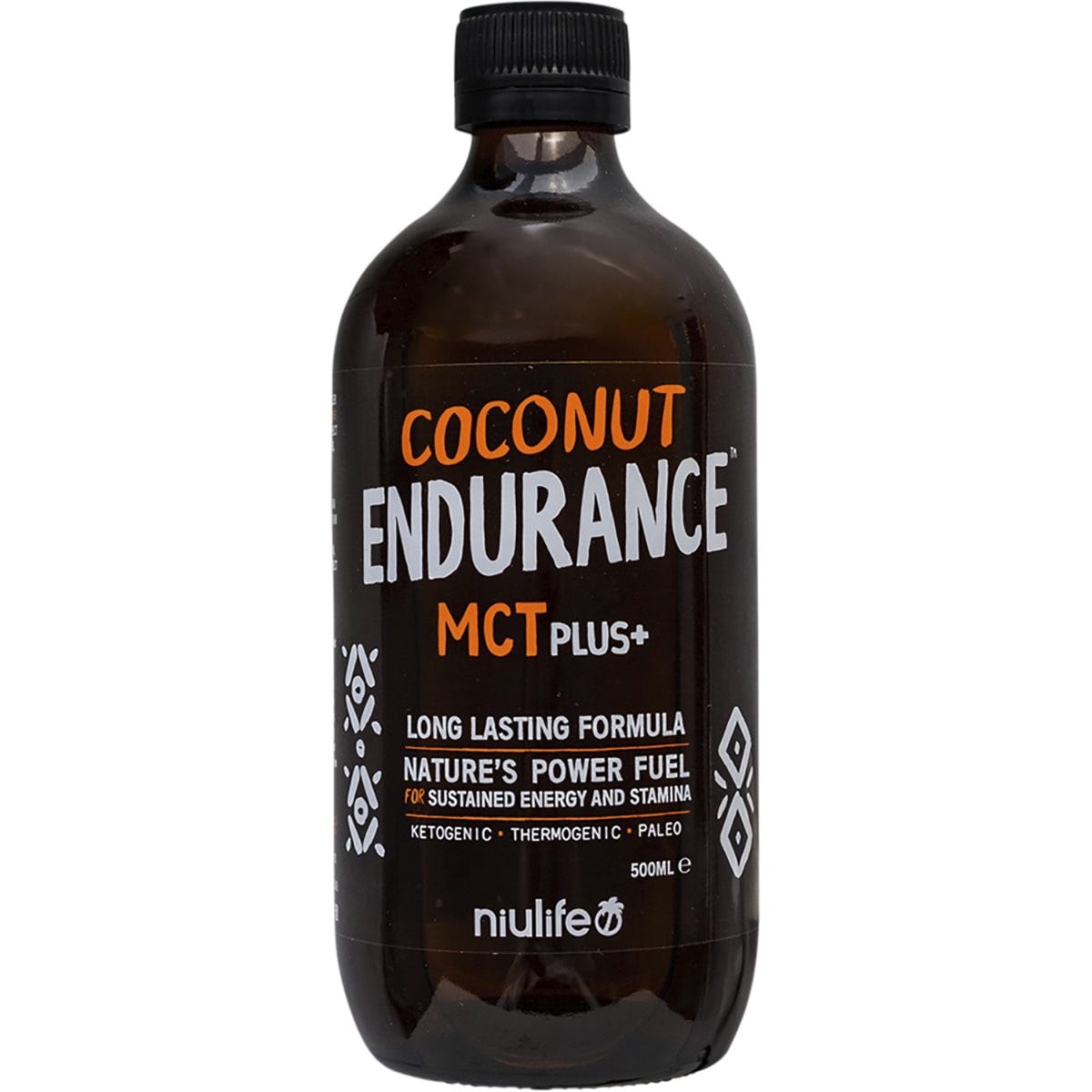 Niulife- Coconut MCT Plus+ Oil Endurance-6x500ml