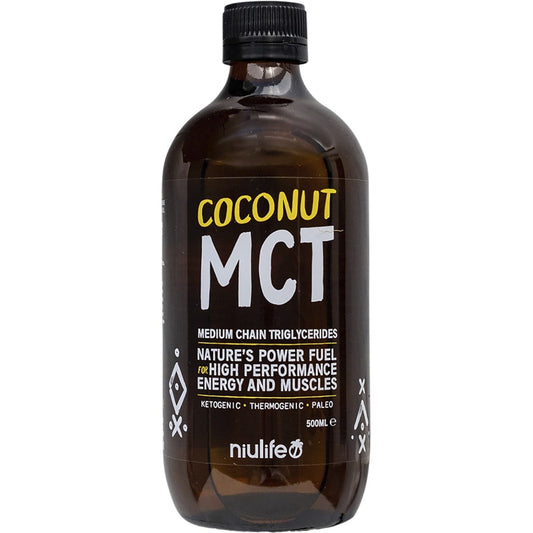 Niulife- Coconut MCT Oil Original-6x500ml