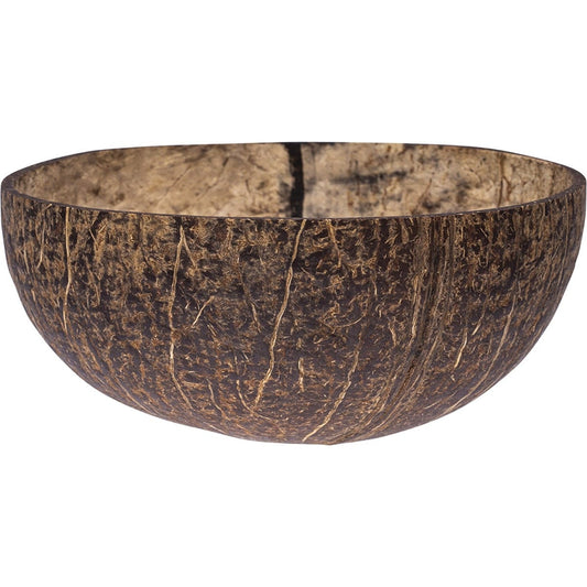 Niulife- Coconut Shell Bowl Natural