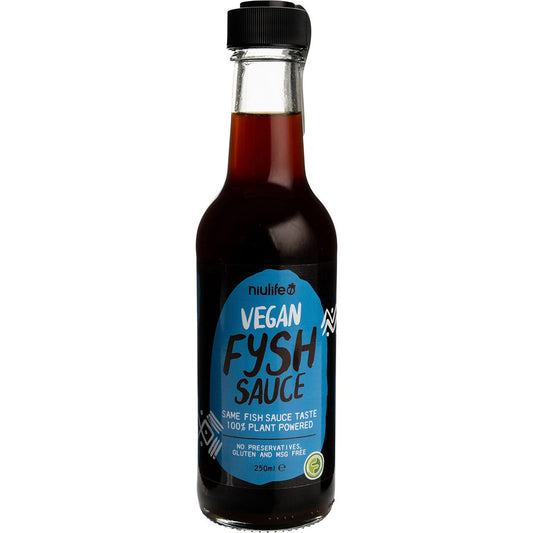 Niulife- Vegan Fysh Sauce-6x250ml