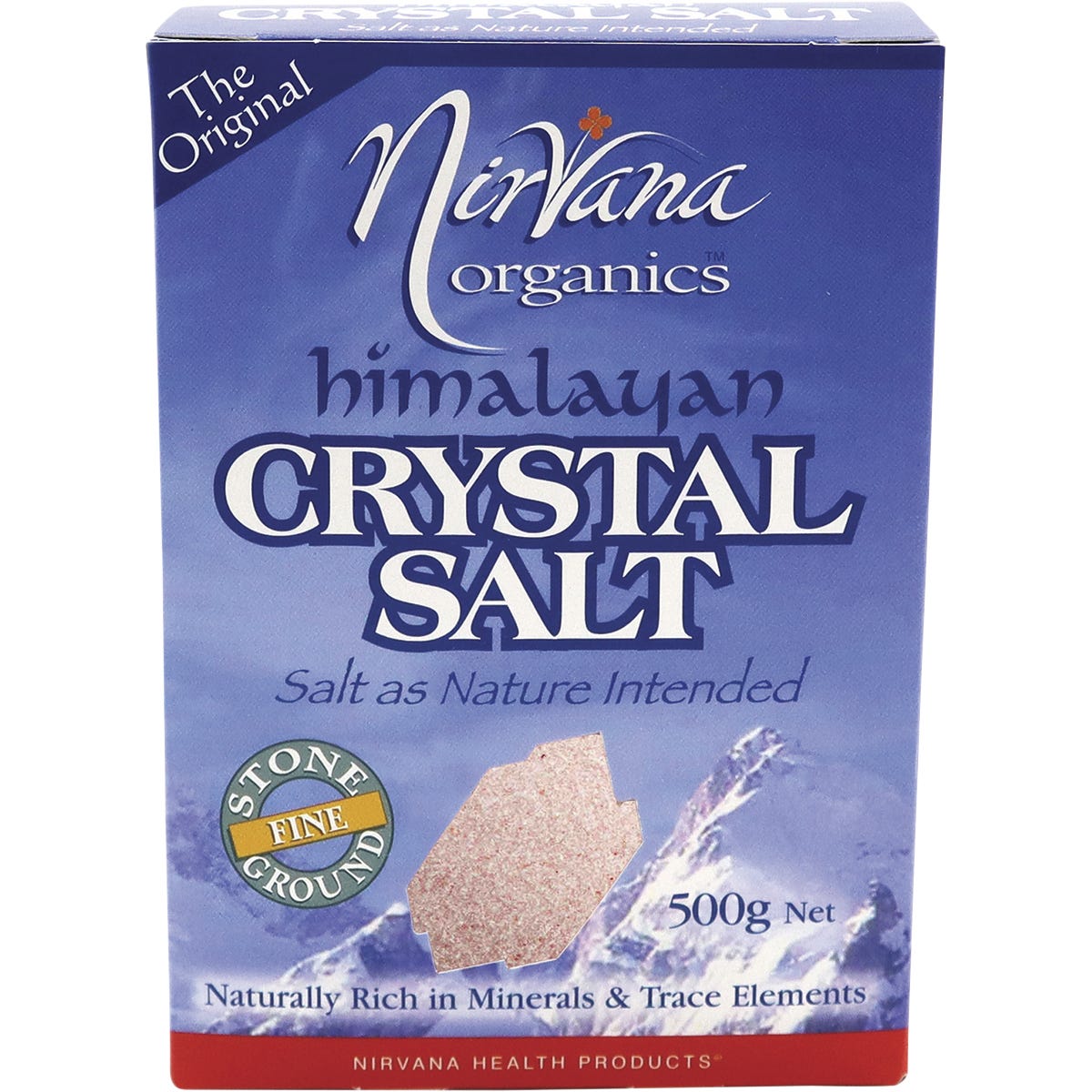 Nirvana Organics- Himalayan Salt Fine-500g