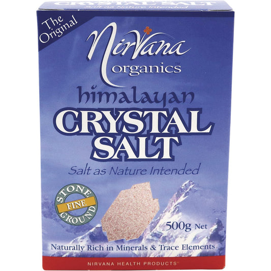 Nirvana Organics- Himalayan Salt Fine-500g