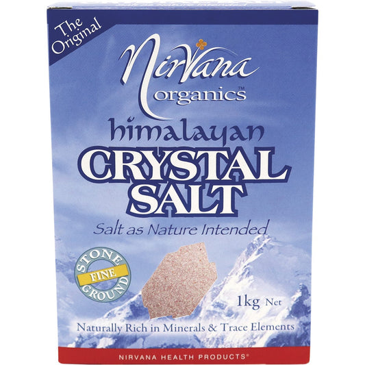 Nirvana Organics- Himalayan Salt Fine-1kg