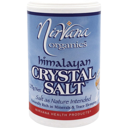 Nirvana Organics- Himalayan Salt Medium Shaker-125g