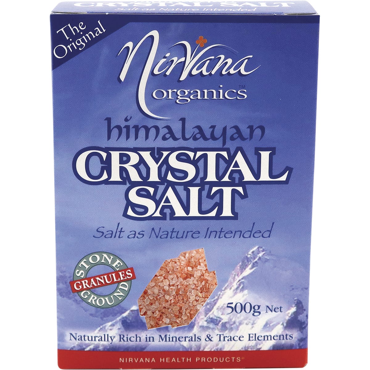 Nirvana Organics- Himalayan Salt Granules-500g