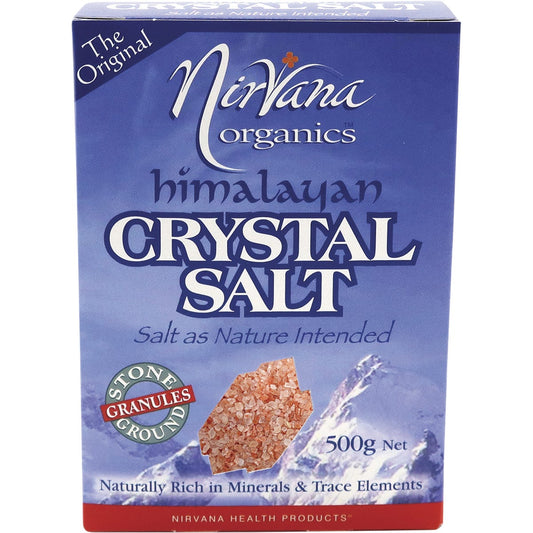 Nirvana Organics- Himalayan Salt Granules-500g