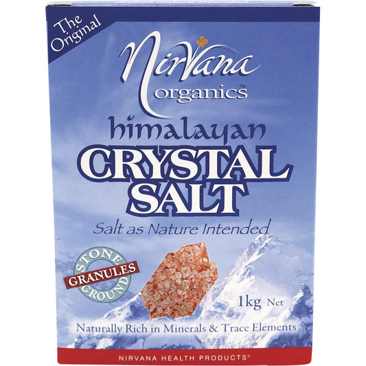 Nirvana Organics- Himalayan Salt Granules-1kg