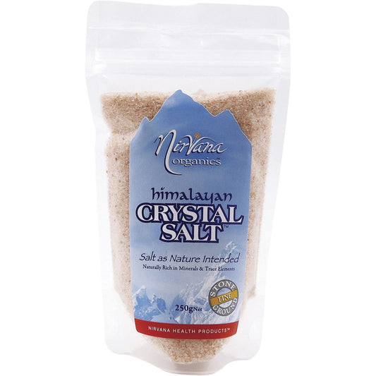 Nirvana Organics- Himalayan Salt Fine-250g