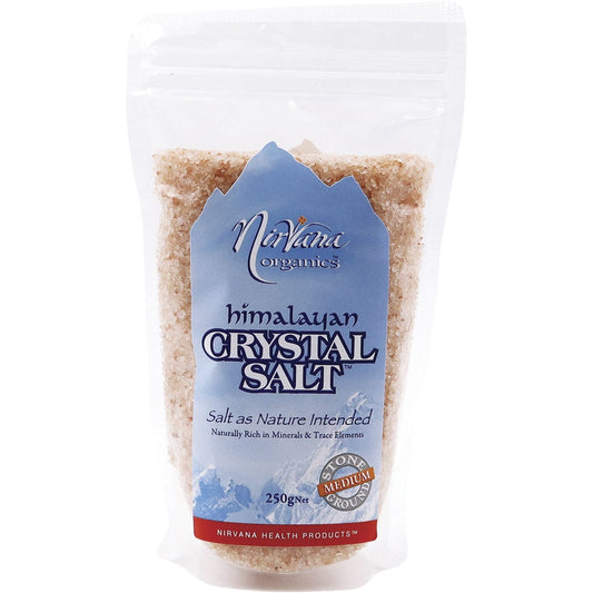 Nirvana Organics- Himalayan Salt Medium-250g