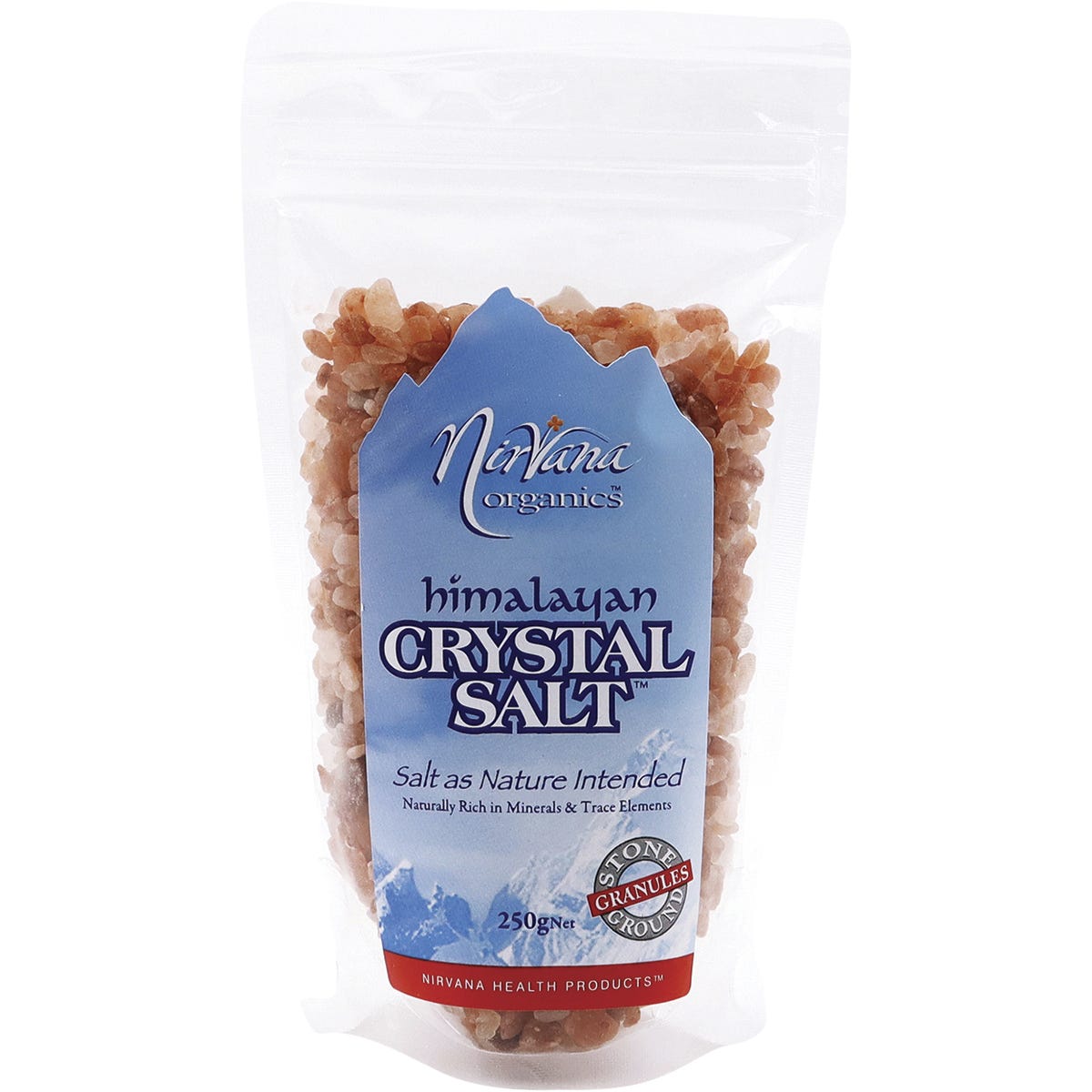 Nirvana Organics- Himalayan Salt Granules-250g