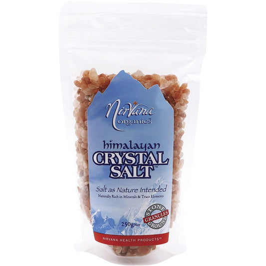 Nirvana Organics- Himalayan Salt Granules-250g