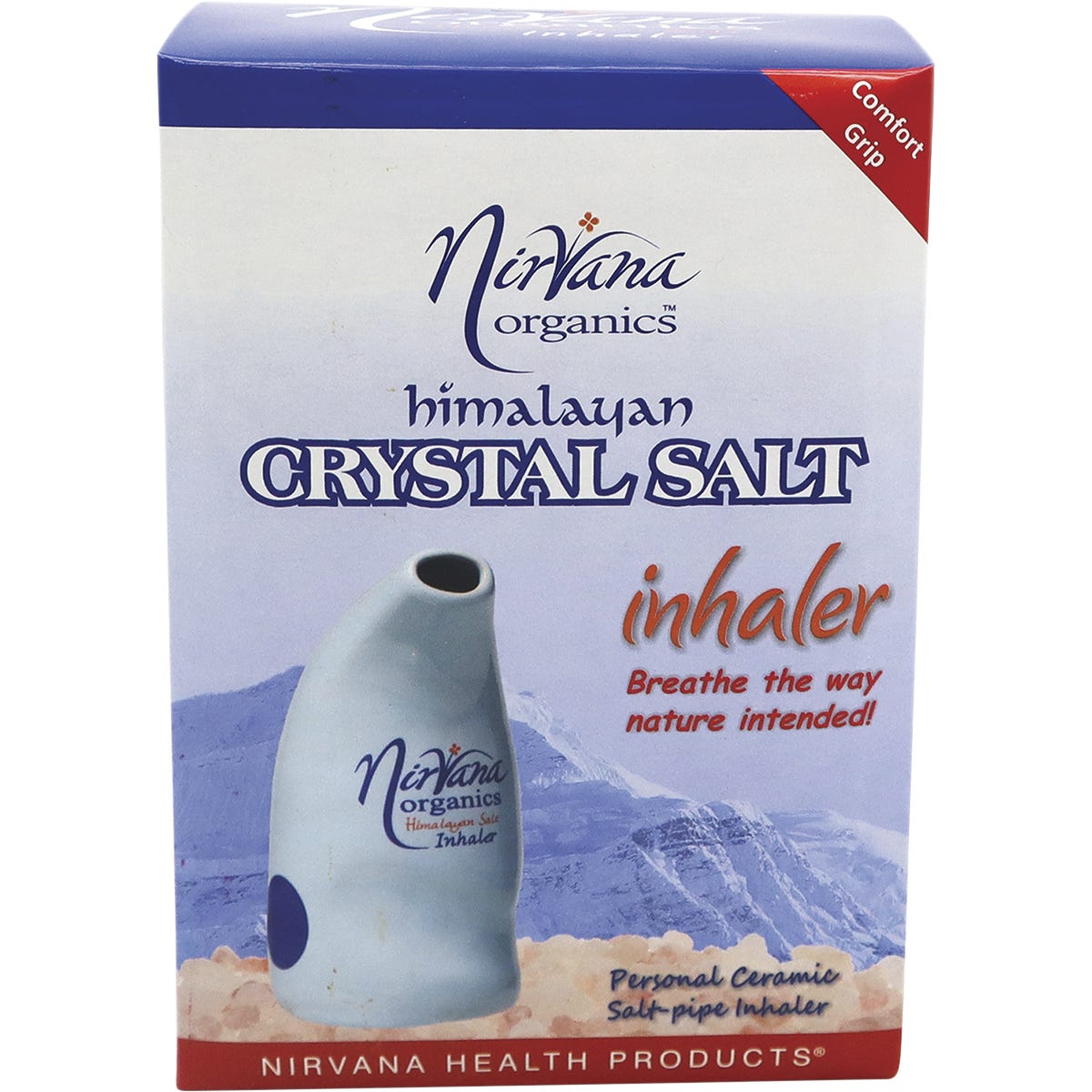 Nirvana Organics- Himalayan Salt Inhaler Ceramic