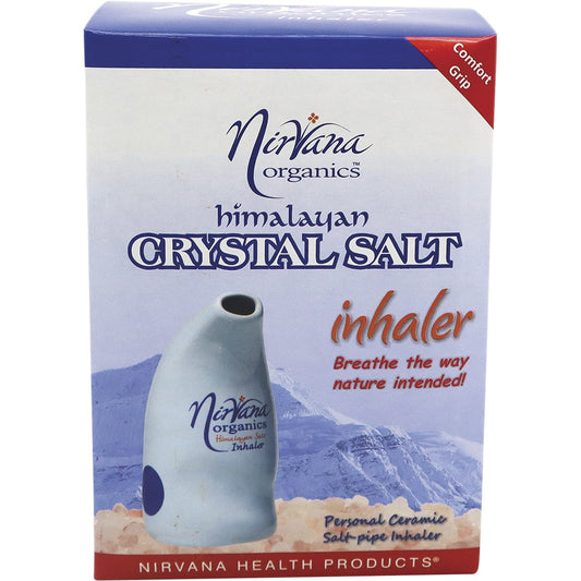 Nirvana Organics- Himalayan Salt Inhaler Ceramic